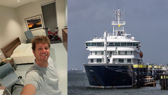 I Was on the Deadly Hantavirus Cruise. Now I'm One of 18 People in Quarantine.