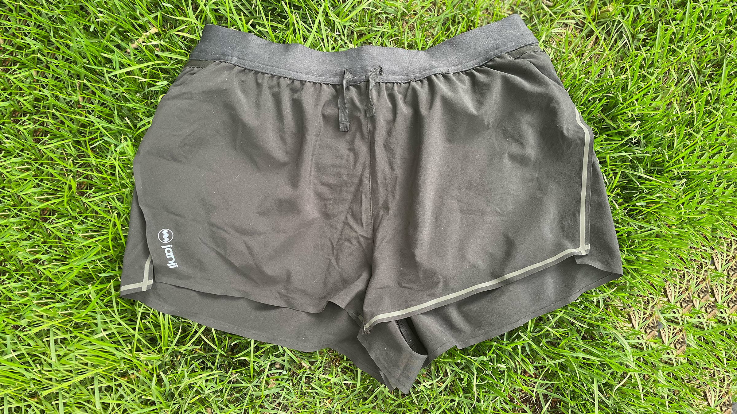 Janji 2” AFO Split Short Ultra running shorts for women in extreme heat
