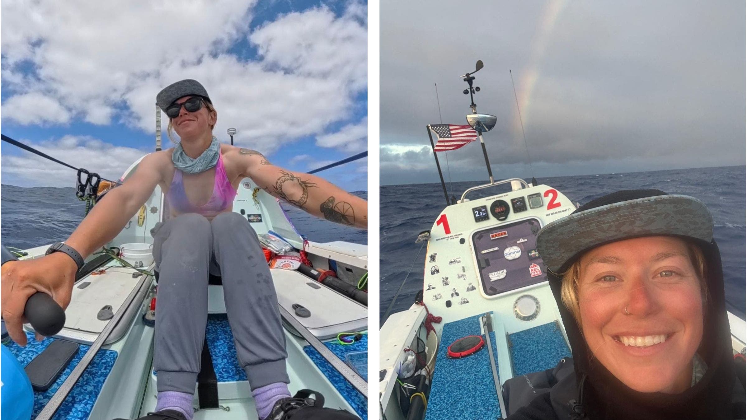 Kelsey Pfendler Is Rowing a 132-Square-Foot Boat Alone for Weeks. She's on Track to Break Multiple Records.