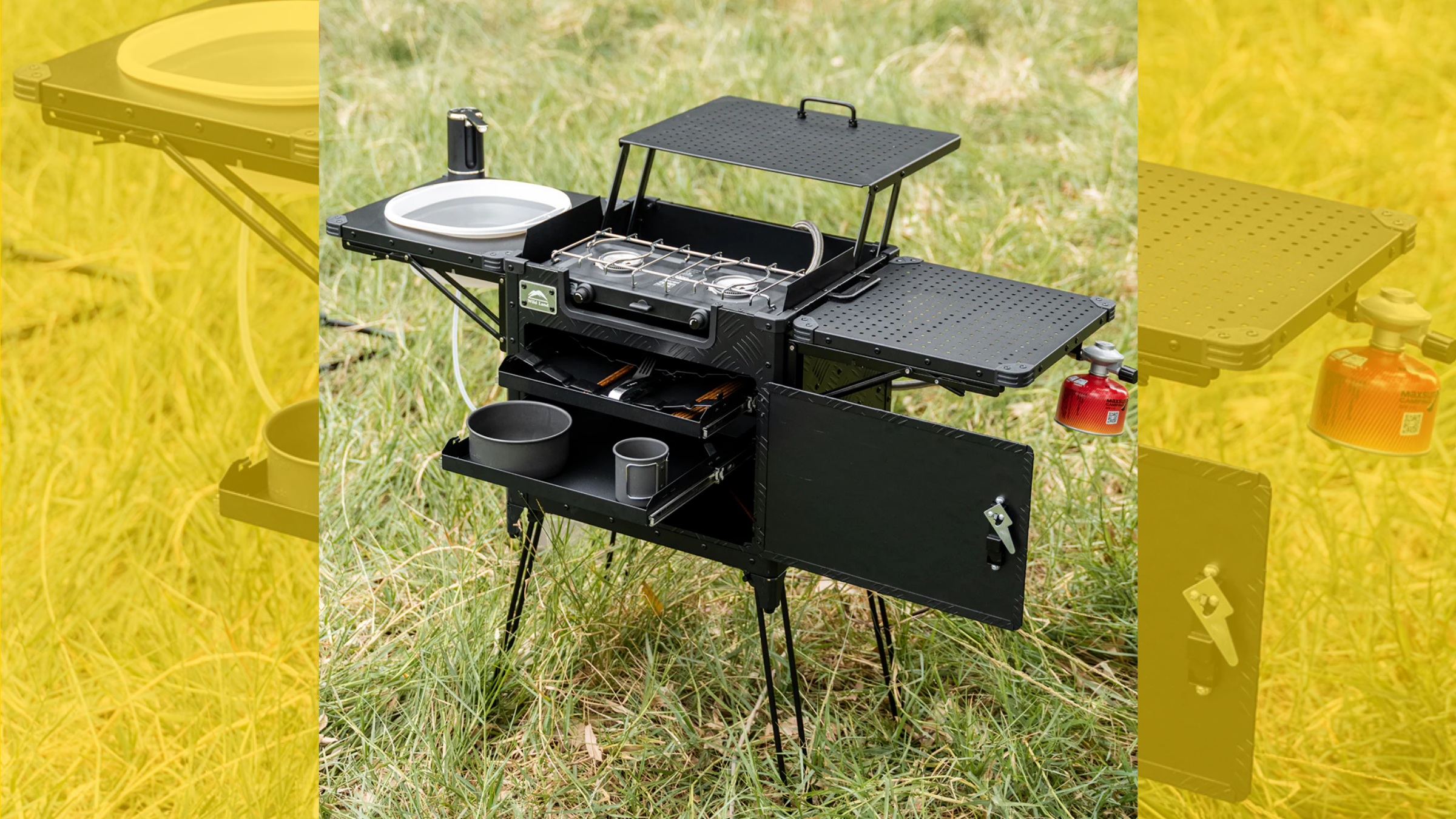 kitchen cruiser pro camp kitchen