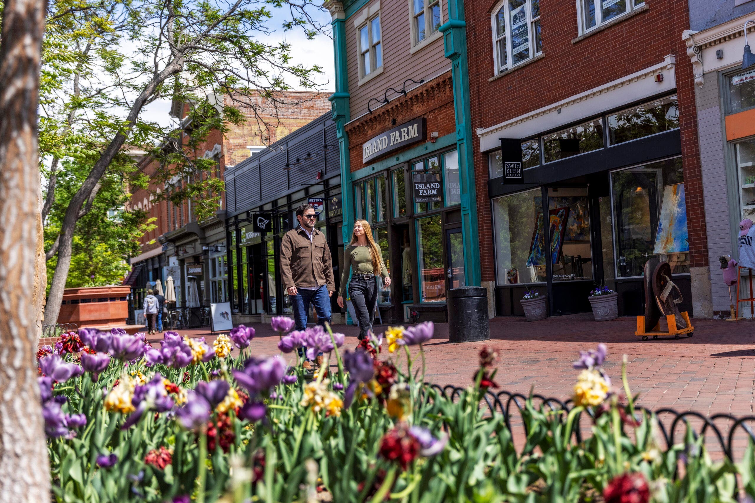 Pearl Street Mall
