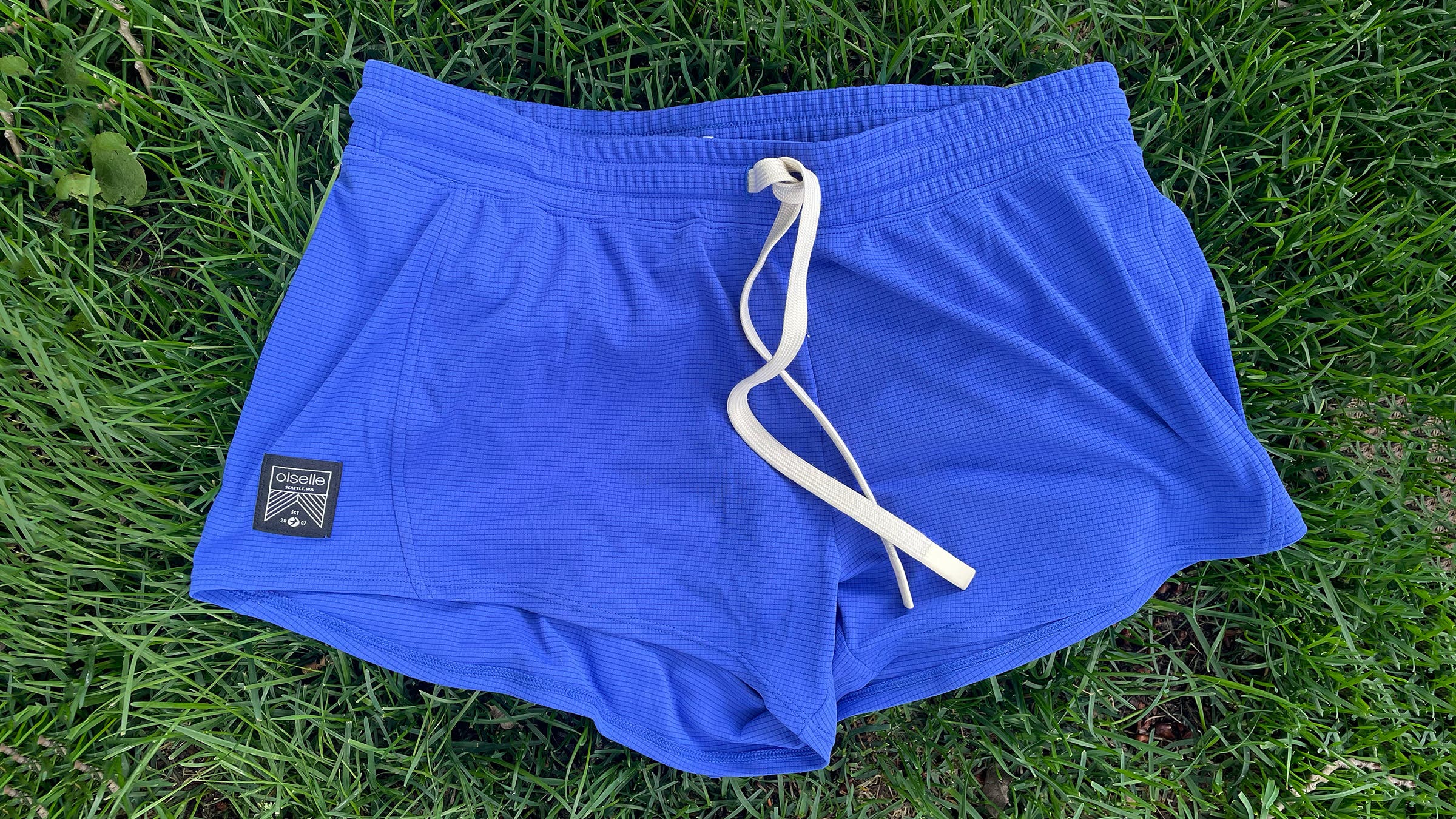 Oiselle Flyout Chill running shorts for women in extreme heat