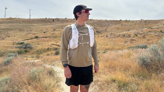 This Waitlist-Only Running Vest Is Back In Stock—Here's Why We Loved It