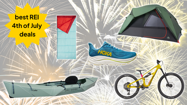 15 Handpicked Bargains From REI’s 4th of July Deals