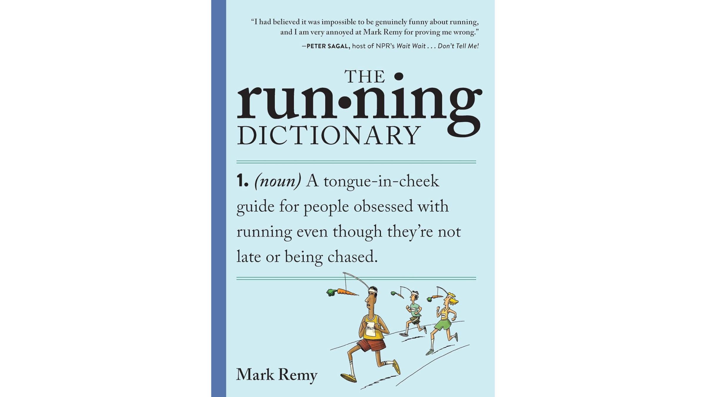 'The Running Dictionary' cover