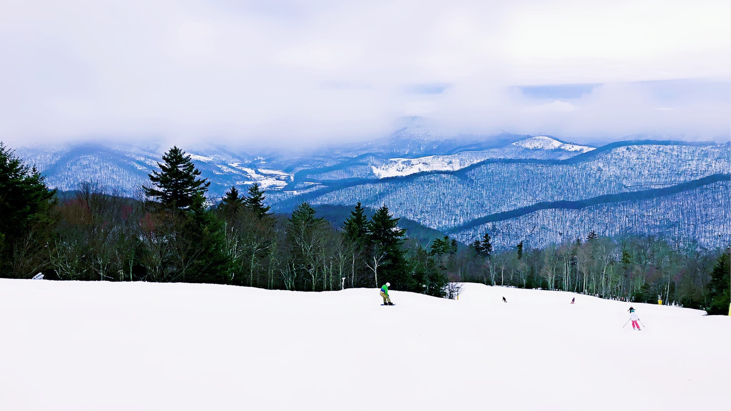 Snowshoe Mountain Ski Area