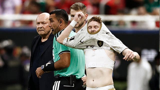 We Solved the Mystery Behind Those "Sports Bras" FIFA World Cup Players Are Wearing