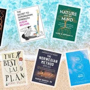 book covers over beach