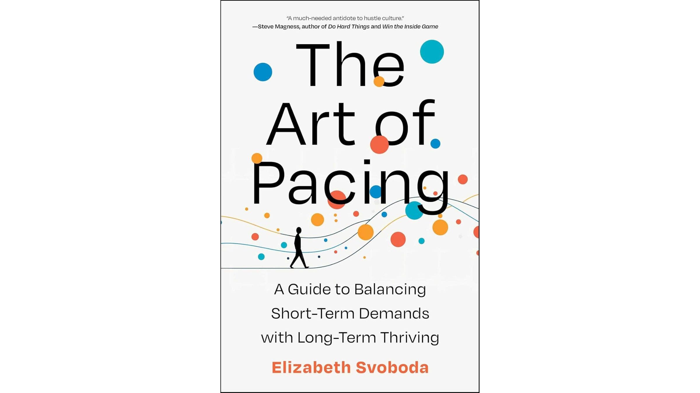 'The Art of Pacing' book cover
