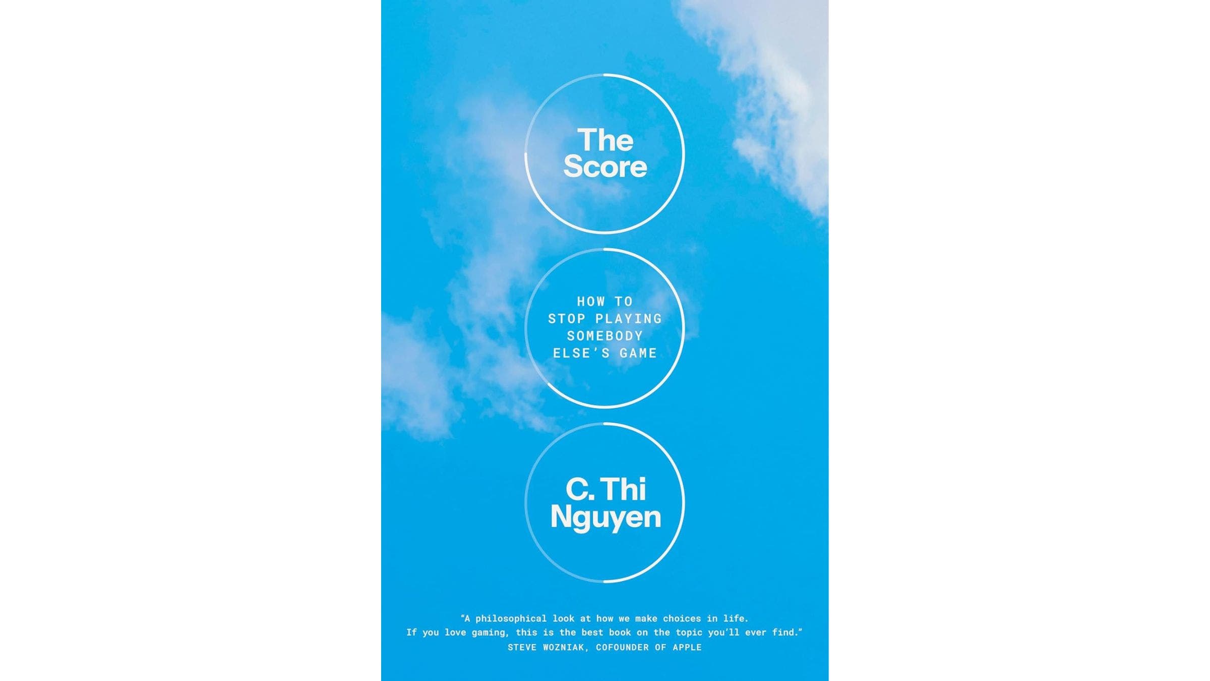 'The Score' book cover