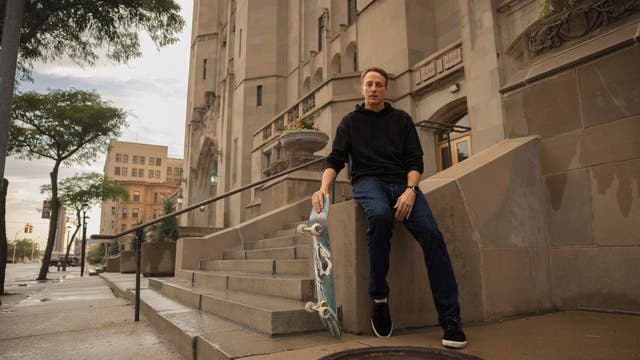 The Crash That Forced Tony Hawk to Rethink Everything About Skateboarding