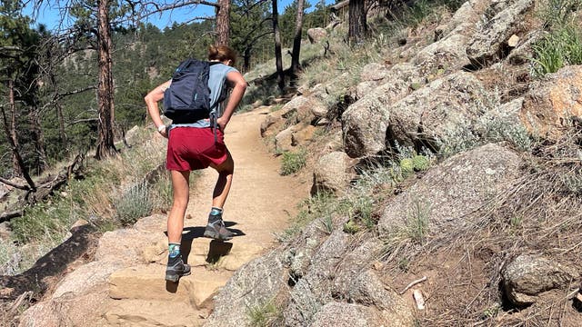 I Swapped Hiking Boots for Trail Running Shoes Mid-Hike: Here's What I Liked Better
