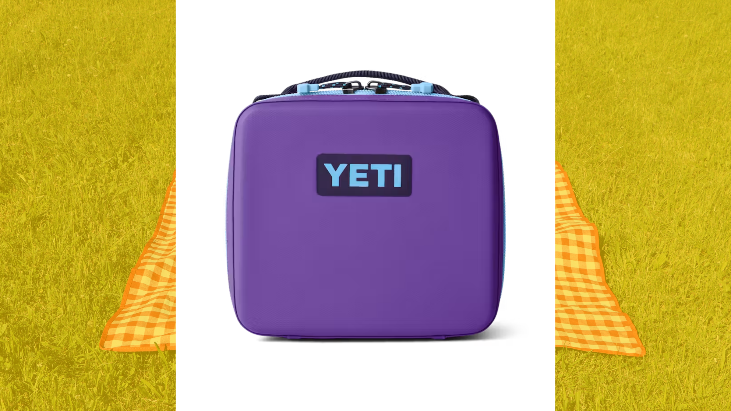 yeti 3L lunch box purple