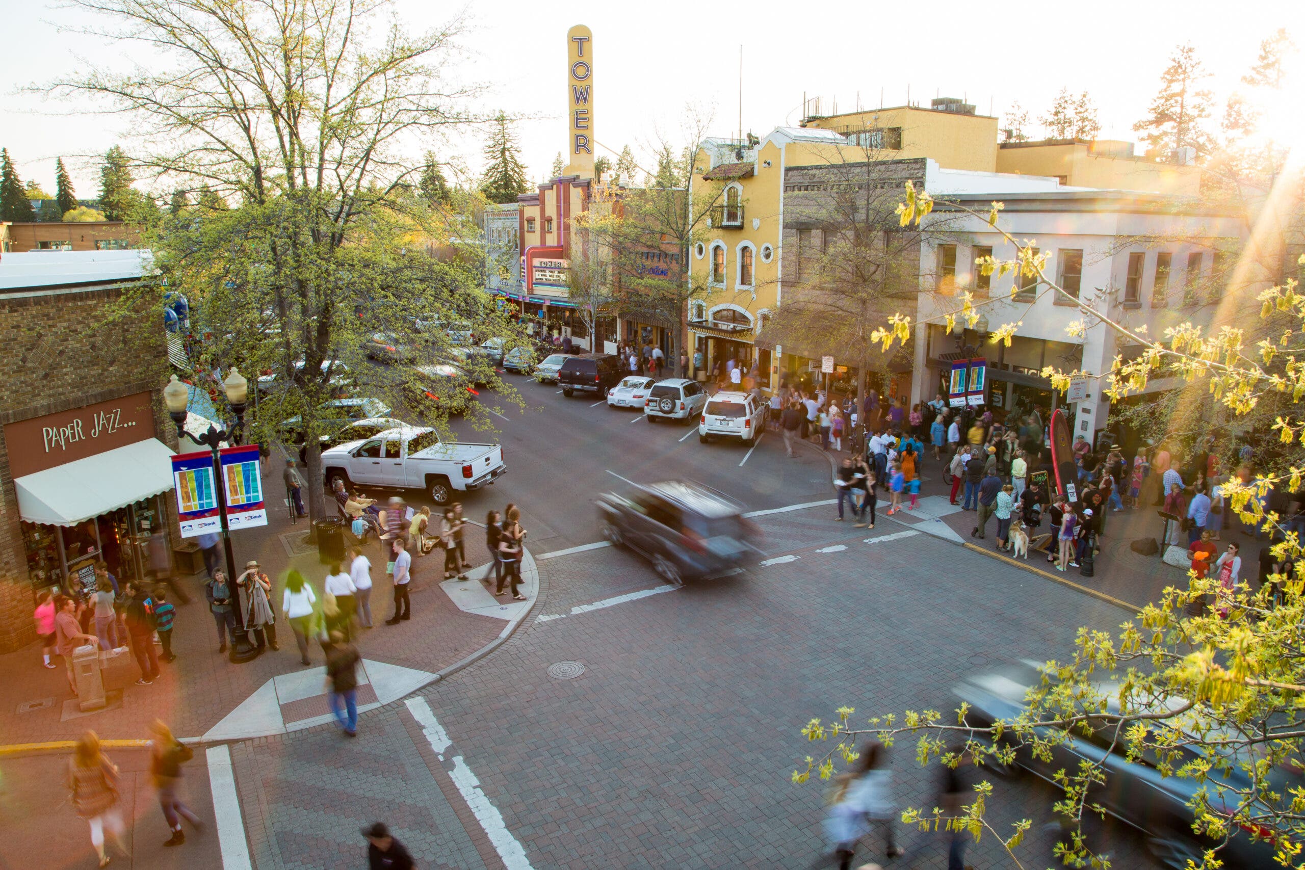 Downtown Bend