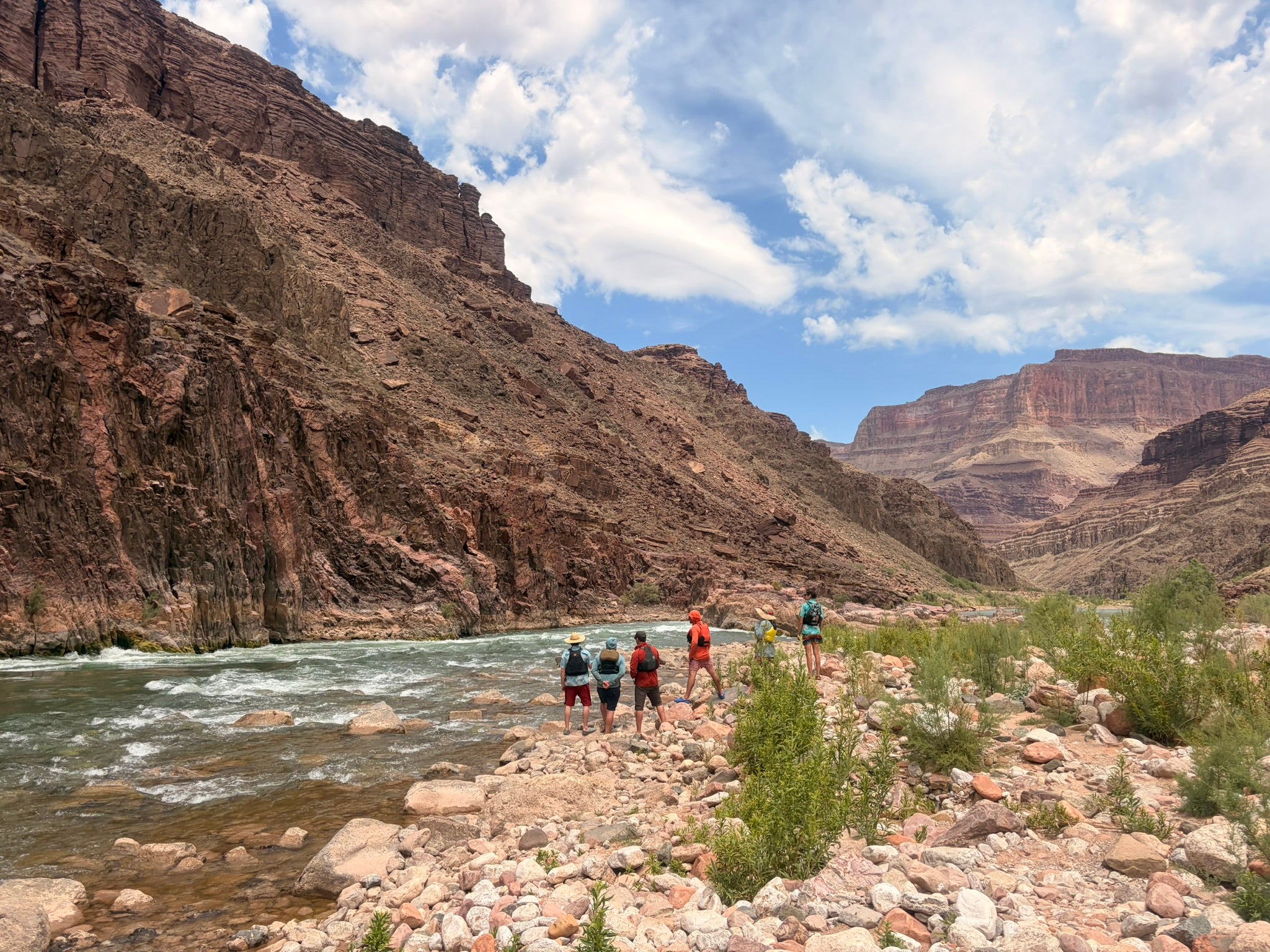 My Dream Grand Canyon River Trip Did Not Go As Planned. Neither Does Life.