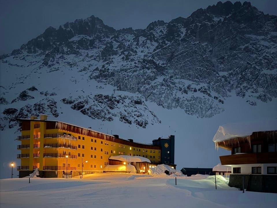 Ski Portillo