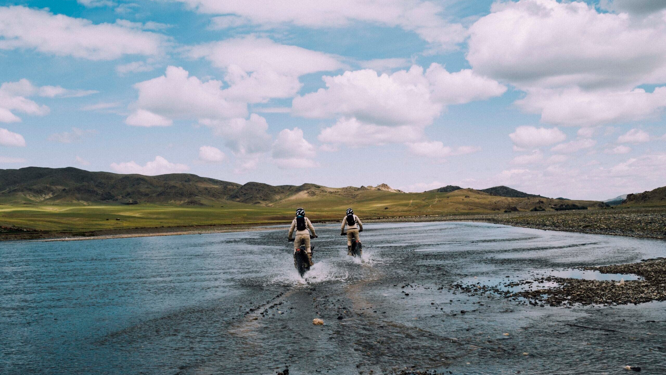 A Ride Through Mongolia
