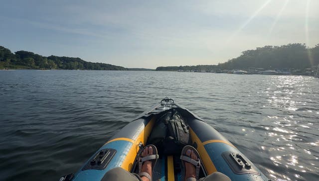 I Inflated This Fishing Kayak in 8 Minutes—And It Surprisingly Paddles Like a Hard-Shell Boat