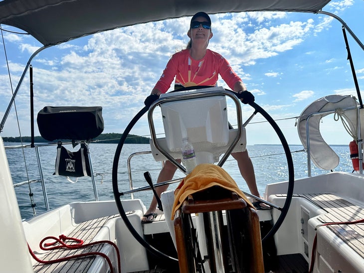 At the Helm 
