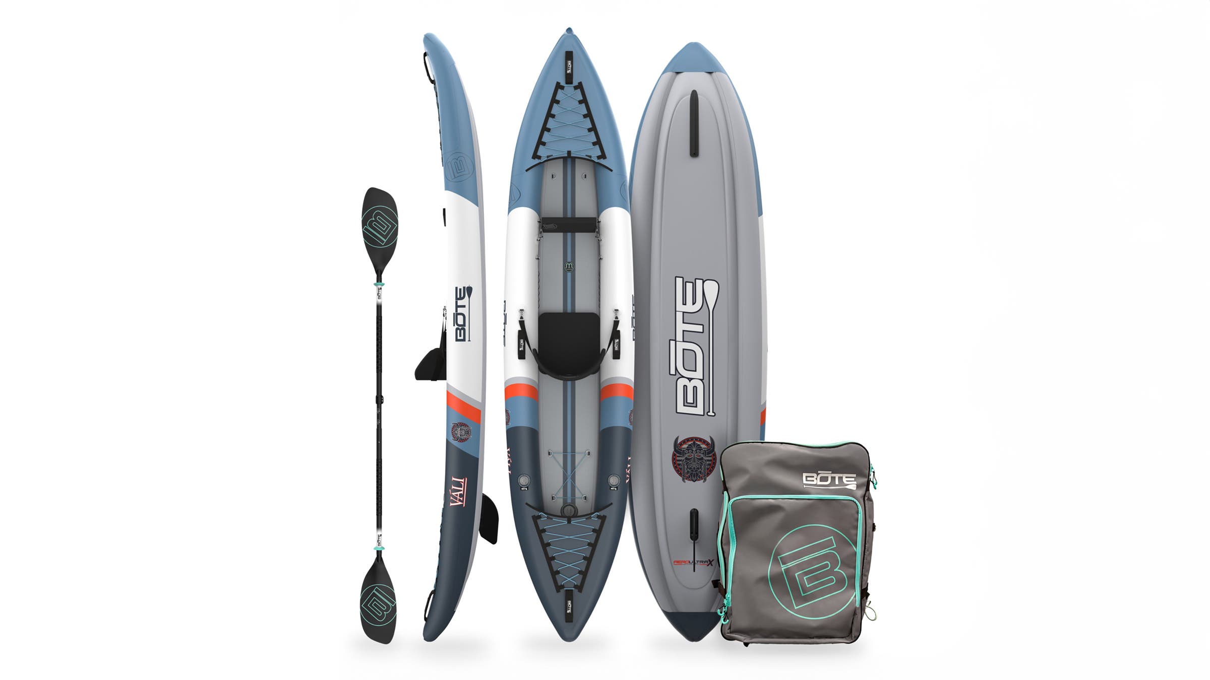 BOTE Vali Aero inflatable kayak.