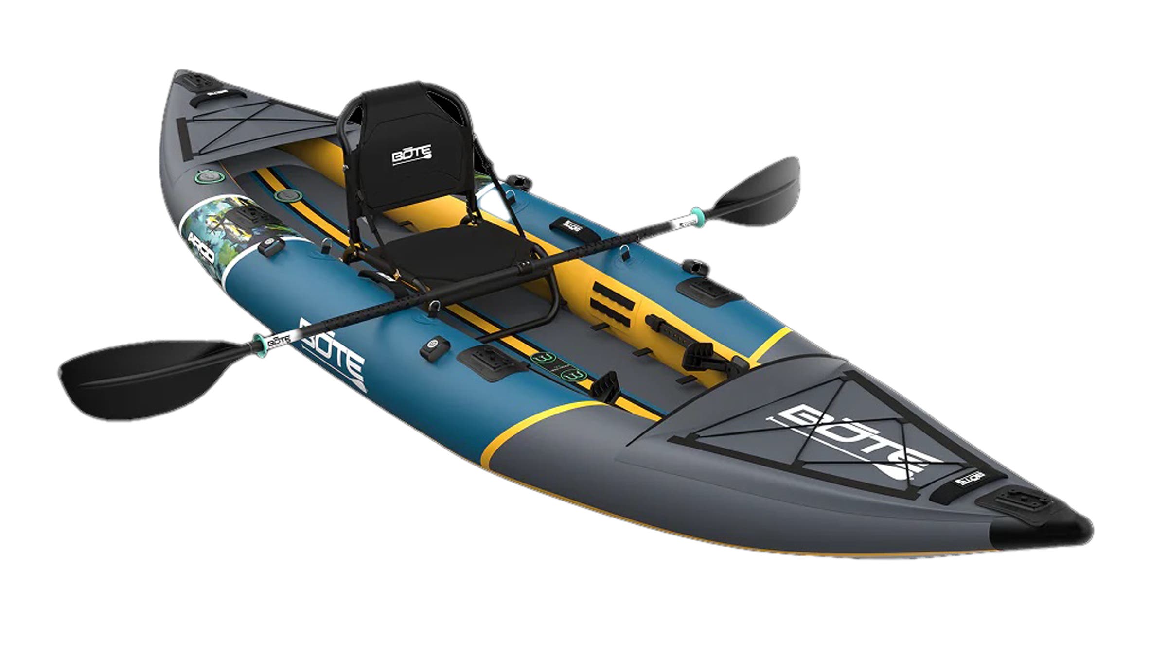 Bote Argo Aero inflatable fishing kayak