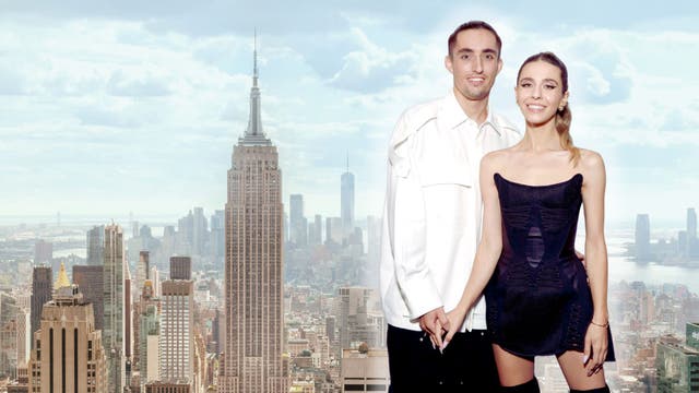 Angela Nikolau and Ivan Beerkus Have a Long History of Illegally Climbing Skyscrapers. They Just Scaled the Empire State Building.
