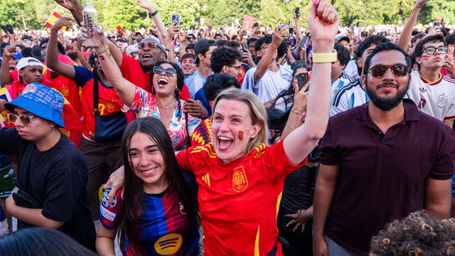 Why the Best Part of the World Cup Was Watching with Strangers.