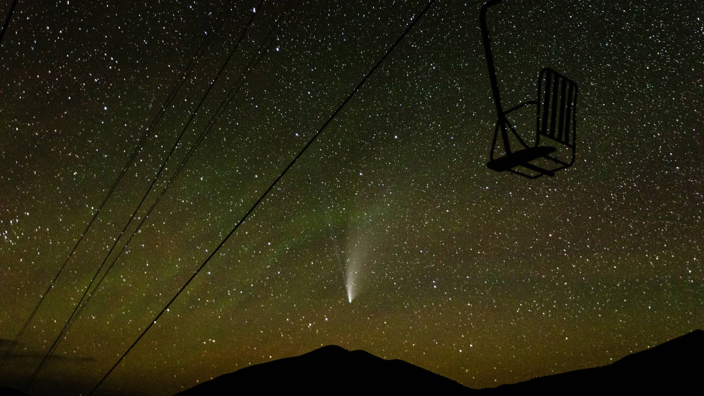 Sun Valley Resort Just Became the First Dark Sky-Certified Ski Resort in the U.S.