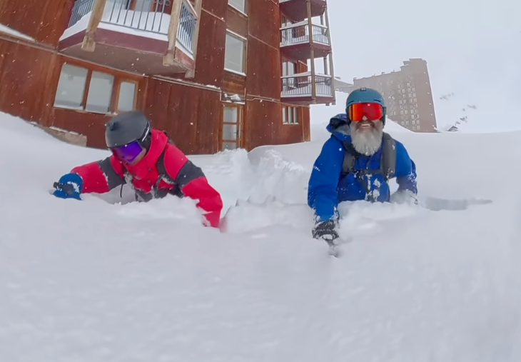 Snowstorm in South America Right Now 