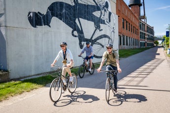 Cruise the Dequindre Cut Greenway with Wheelhouse Detroit