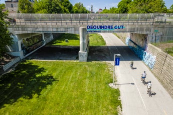 Cruise the Dequindre Cut Greenway with Wheelhouse Detroit