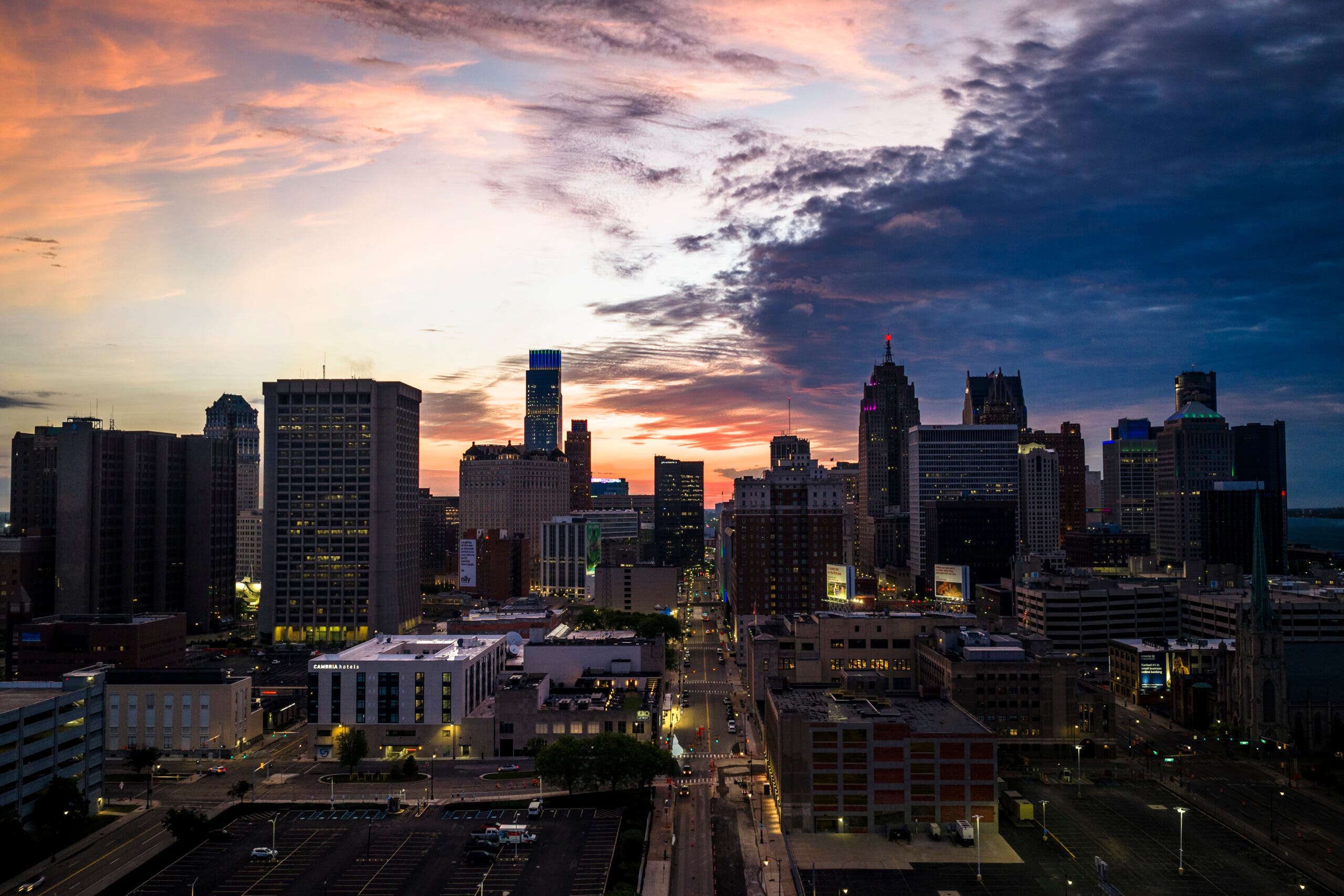 Detroit Skyline