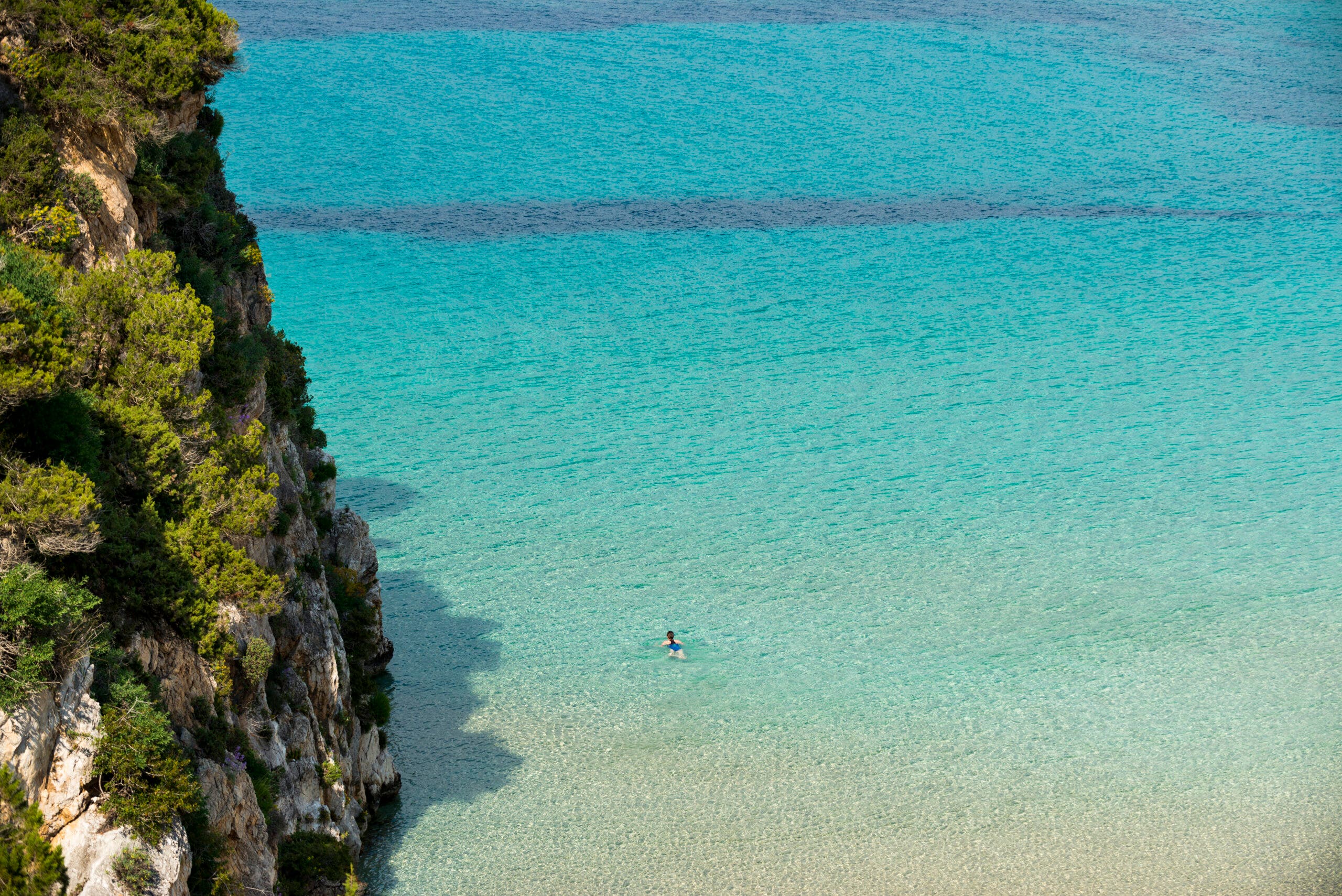 Voidokilia beach in the Peloponnese