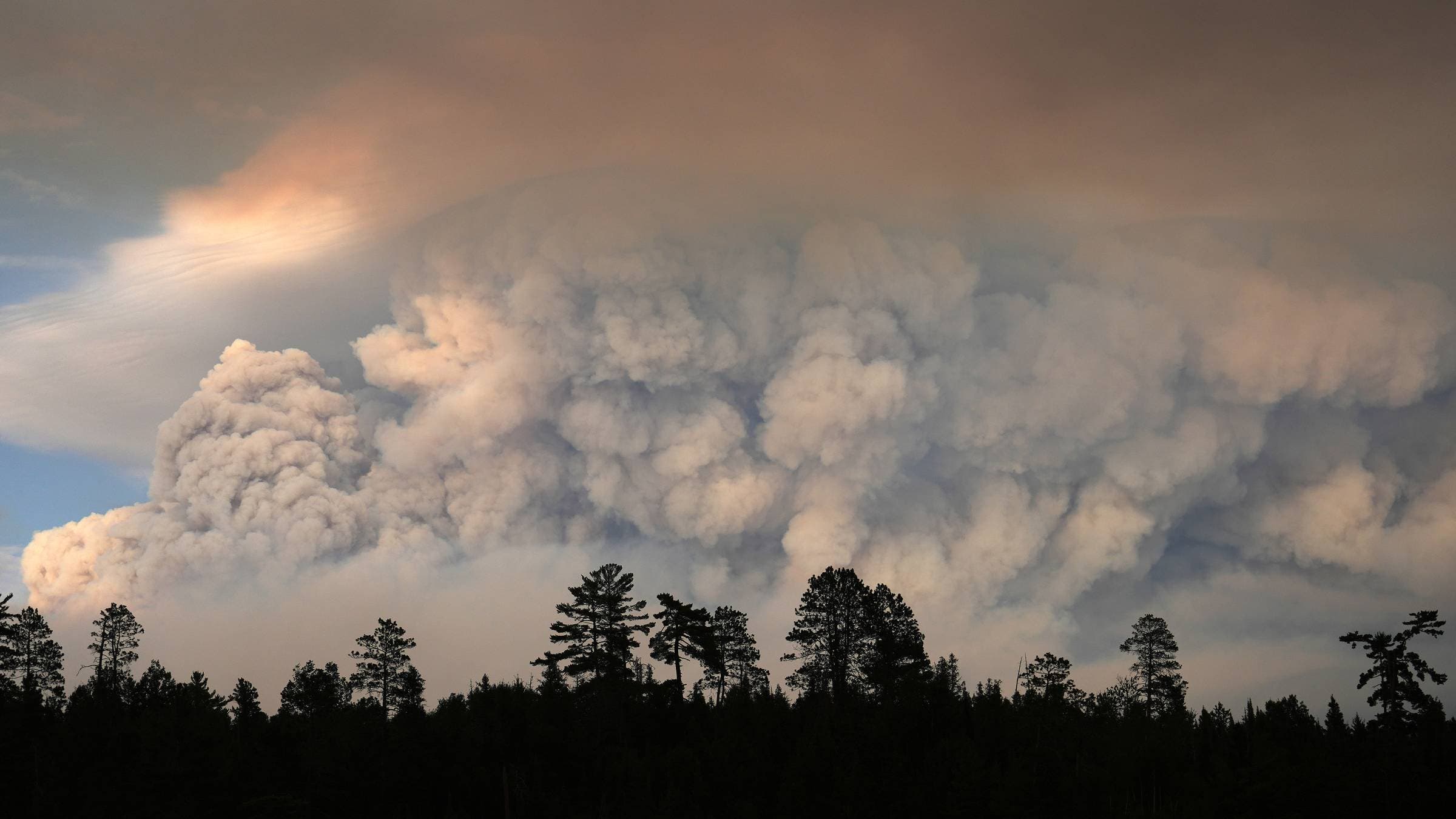 Boundary Waters Canoe Area Wilderness Wildfire