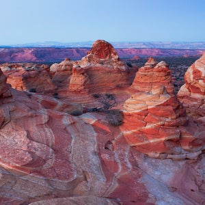 Know for it's other worldly landscapes, Coyote Butter is considered part of the Grand Staircase of Escalante and lies on the borders of Utah and Arizona
