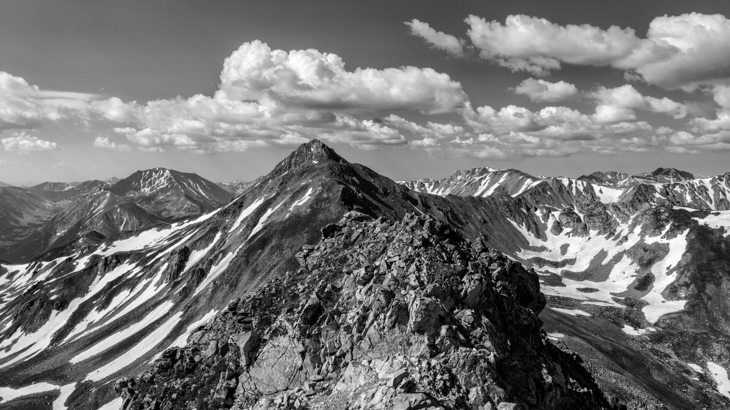 A 400-Pound Boulder Crushed an Off-Duty Firefighter's Leg on a Colorado 13er. He Had to Free Himself to Stay Alive.