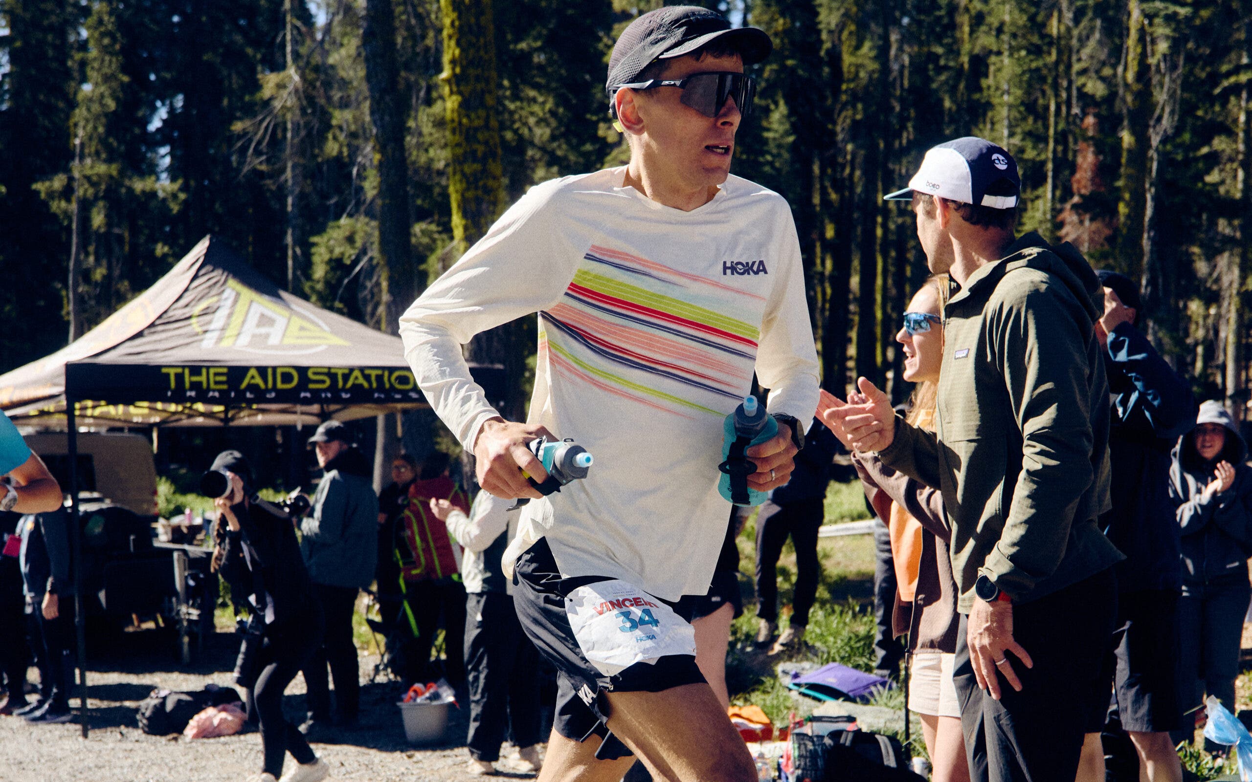 He Designs Shoes During the Week and Dominates Pro Ultramarathons on Weekends