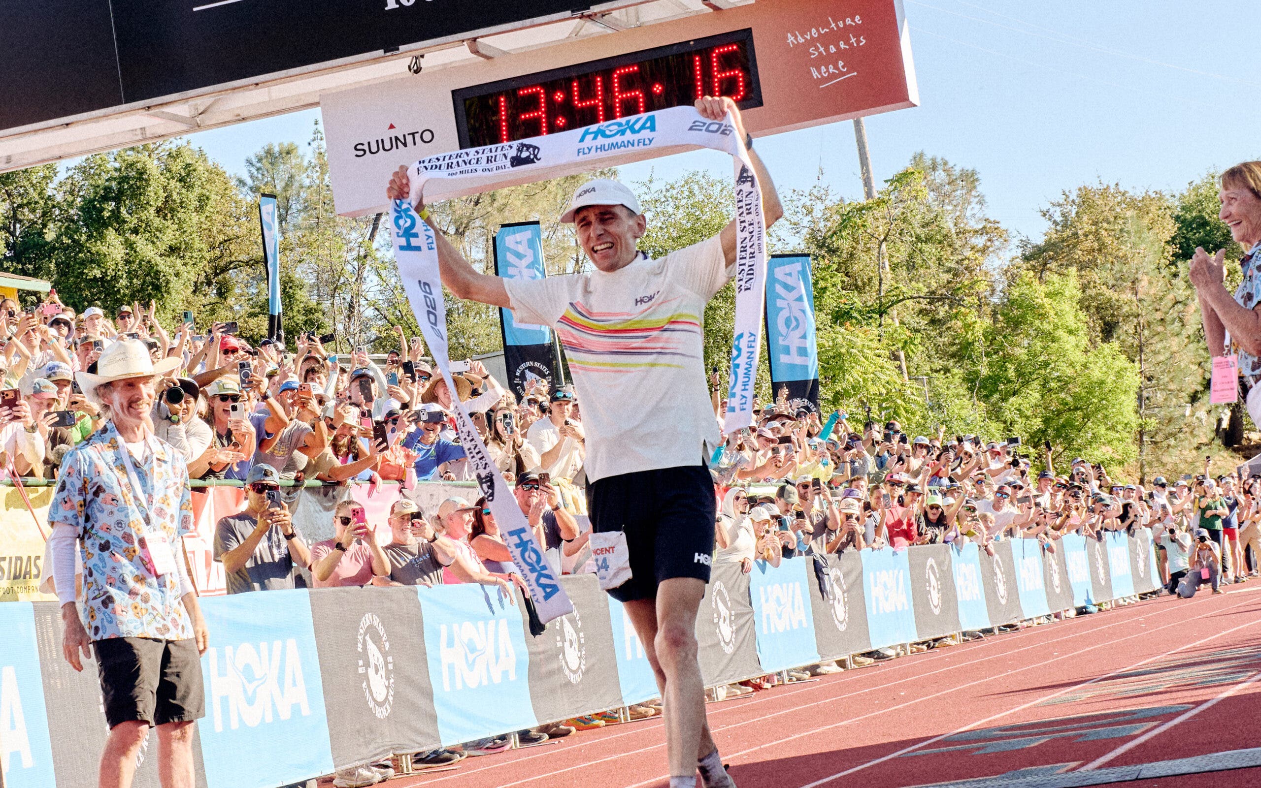 He Designs Shoes During the Week and Dominates Pro Ultramarathons on Weekends
