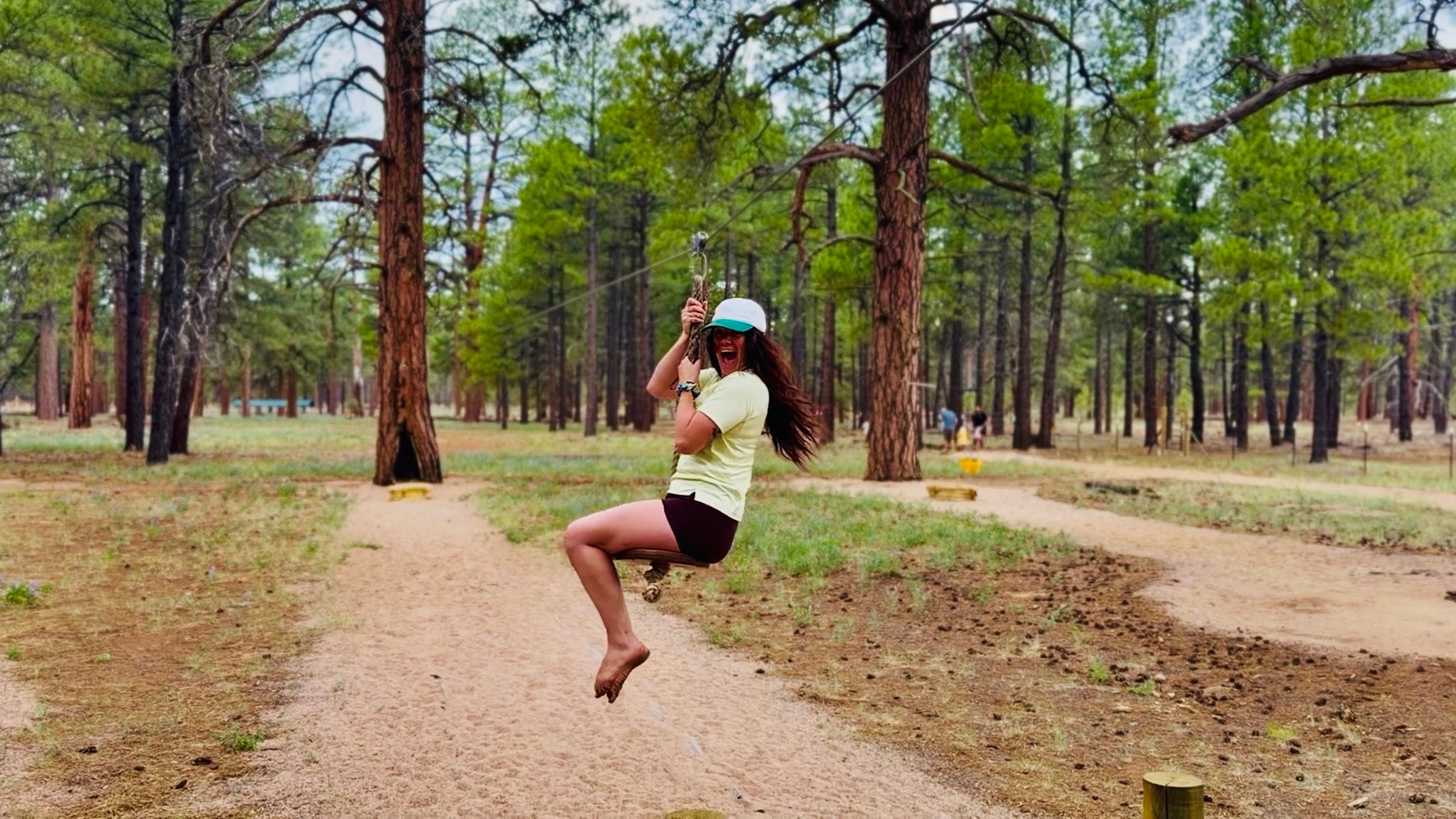 Arizona's Grounding Park Tests Barefoot Hiking Trend