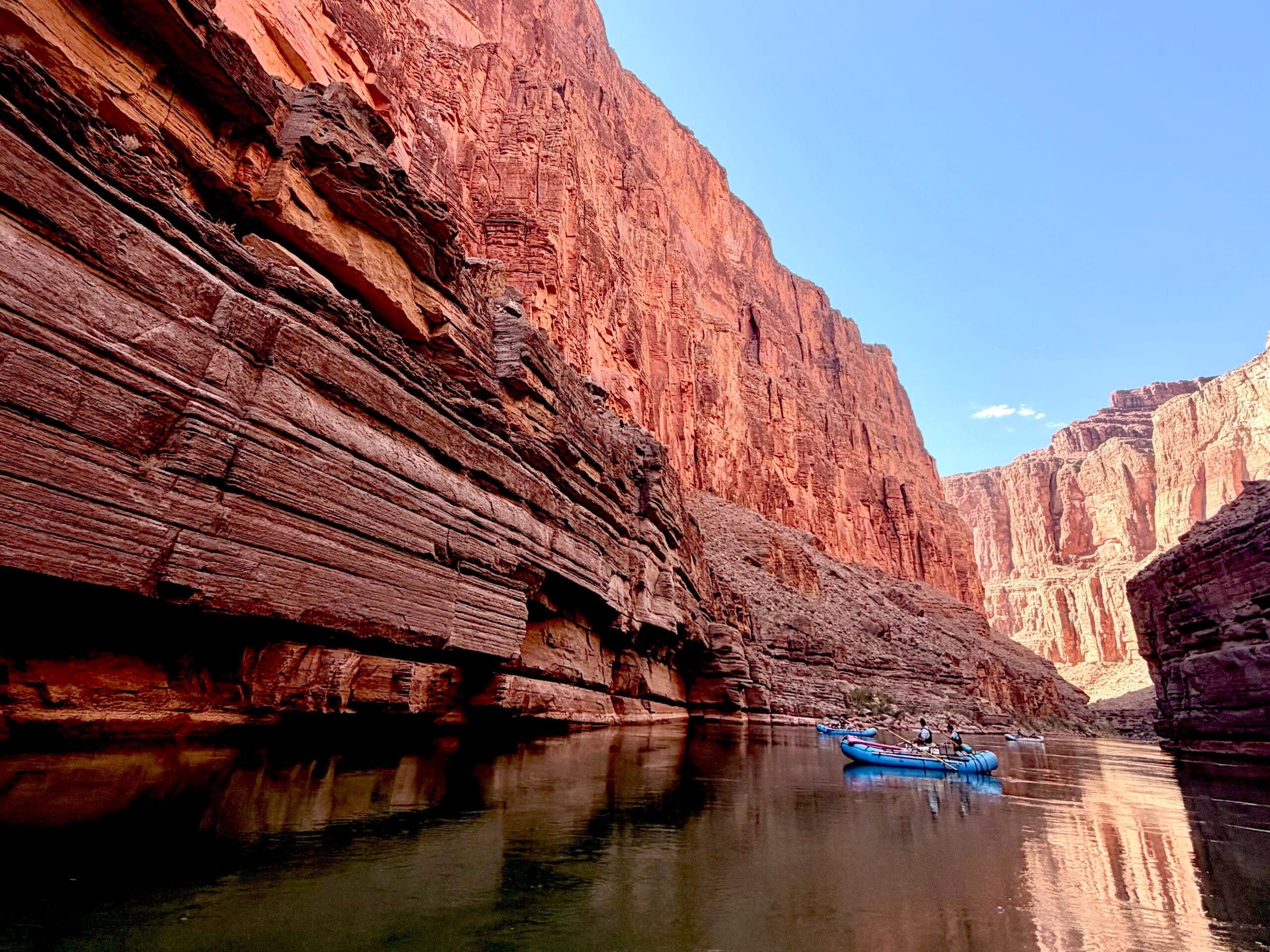 My Dream Grand Canyon River Trip Did Not Go As Planned. Neither Does Life.