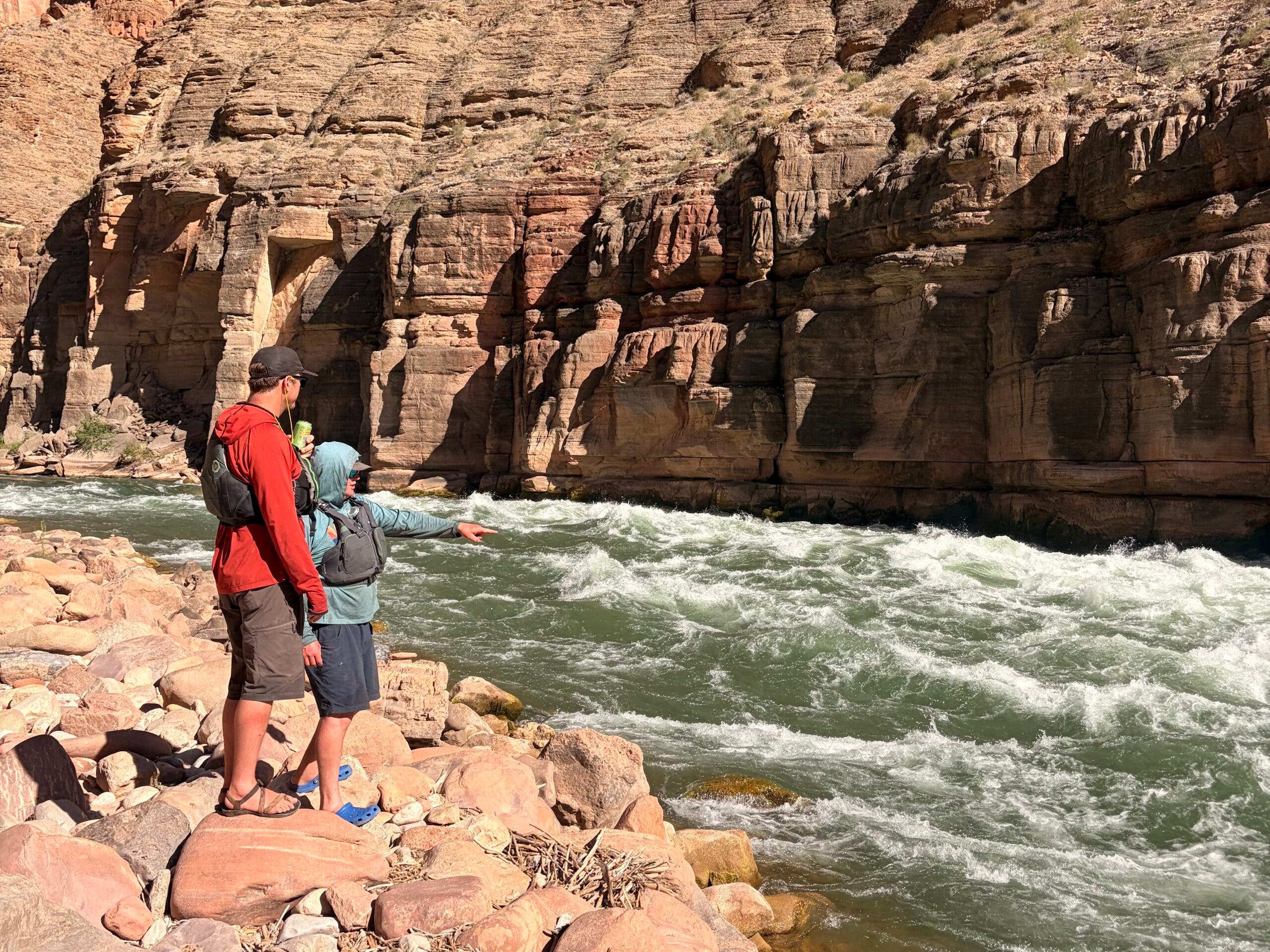 My Dream Grand Canyon River Trip Did Not Go As Planned. Neither Does Life.