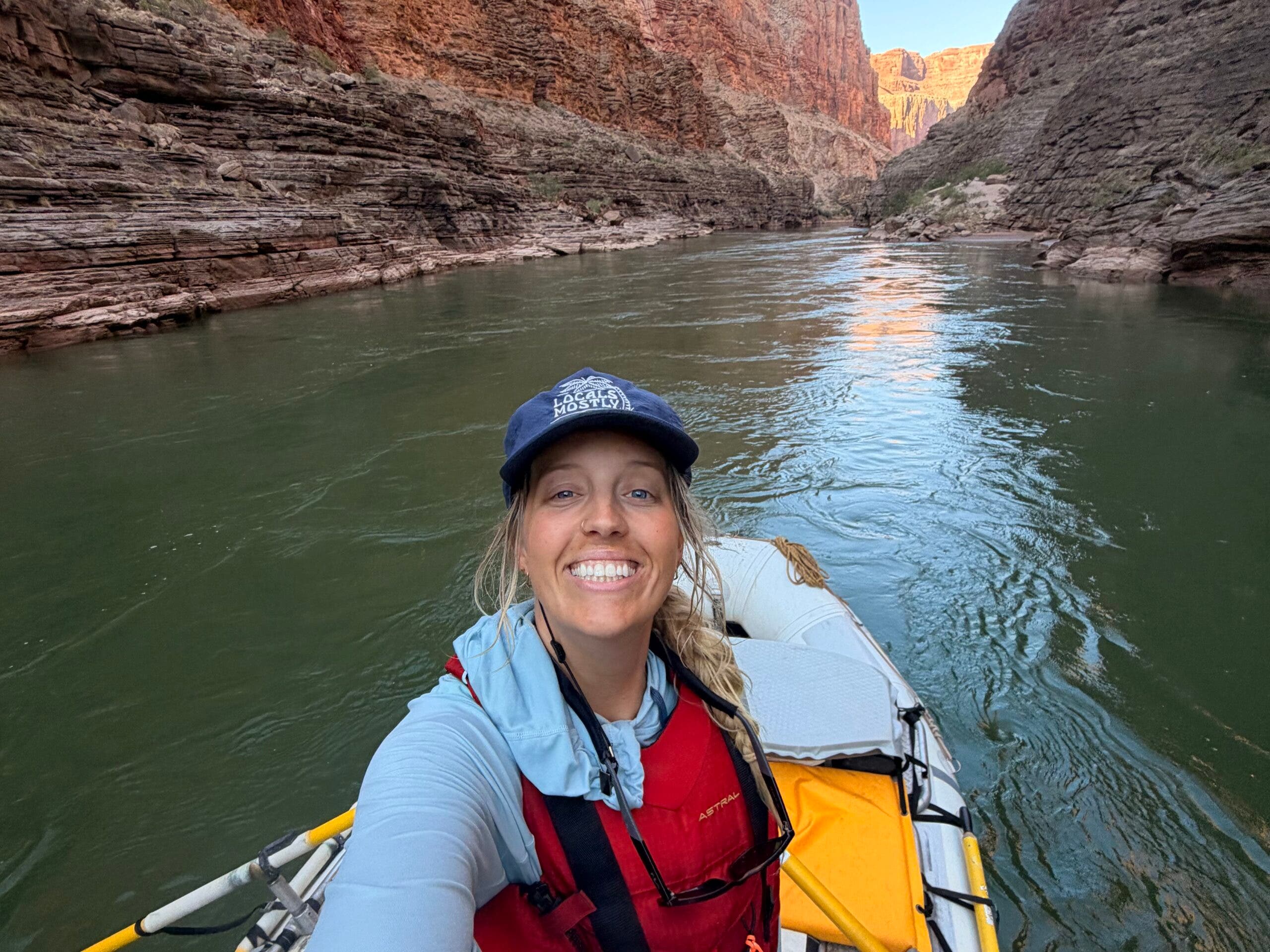 Once I quit trying to predict every bend in the Colorado River, the trip got a whole lot more fun.