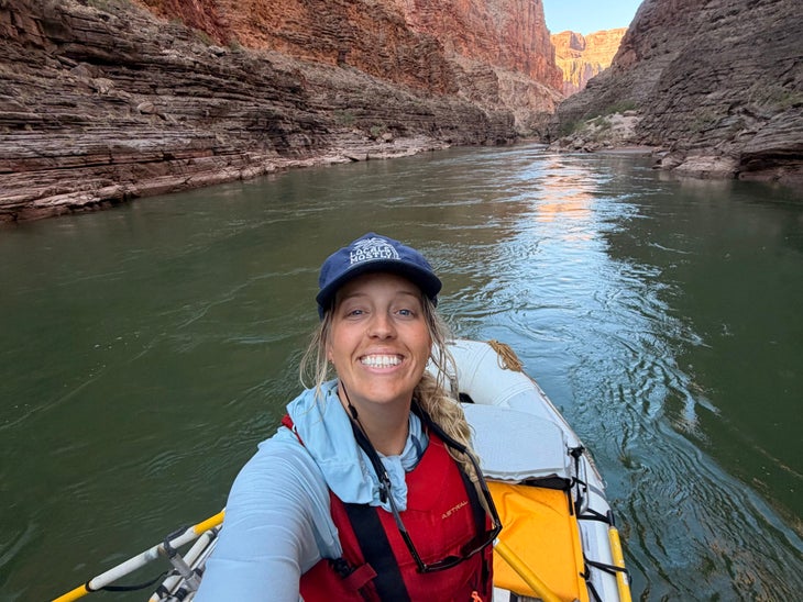 Once I quit trying to predict every bend in the Colorado River, the trip got a whole lot more fun.