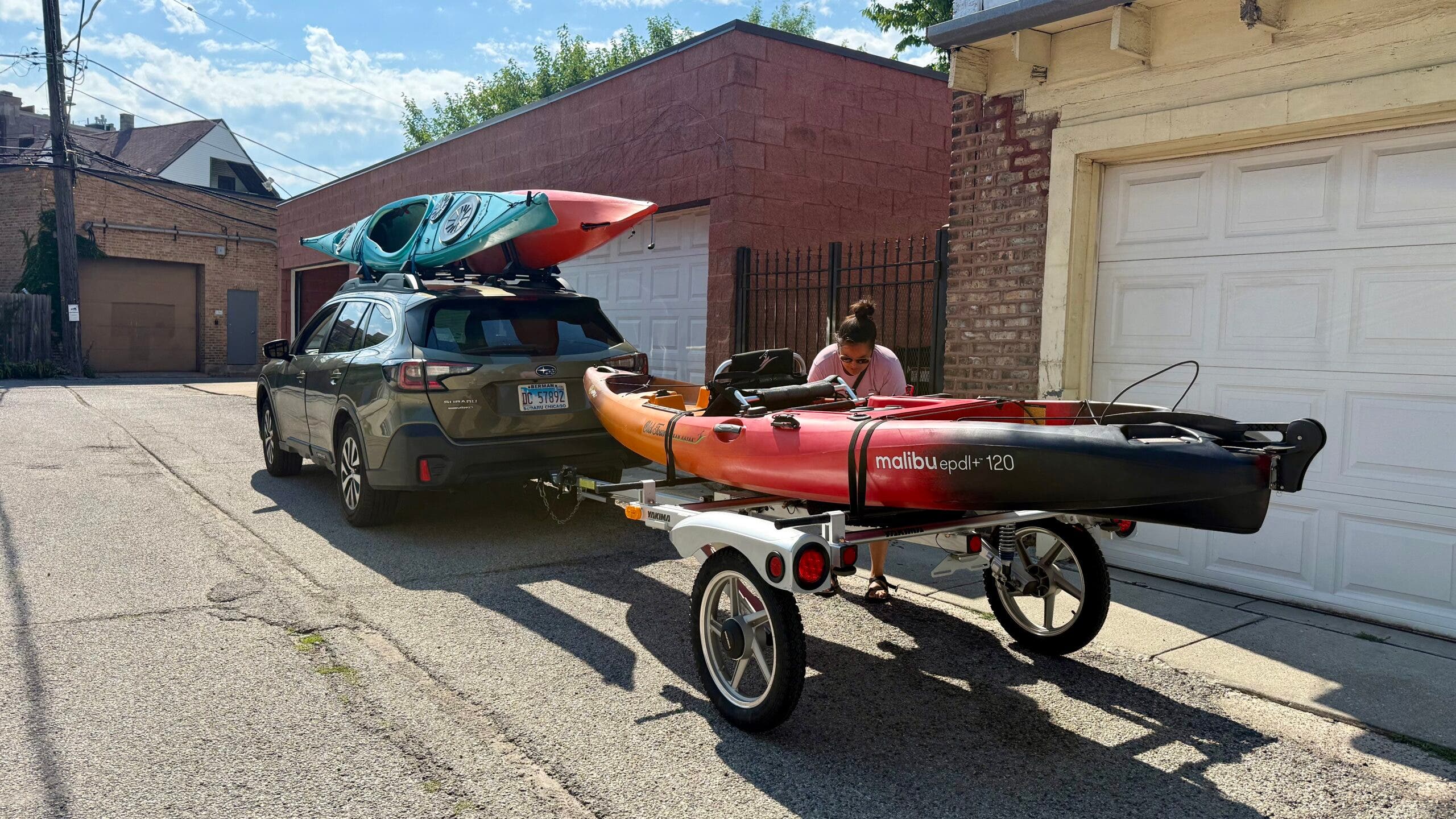 A con of the Malibu ePDL+ is its weight and requirement to be transported via trailer.