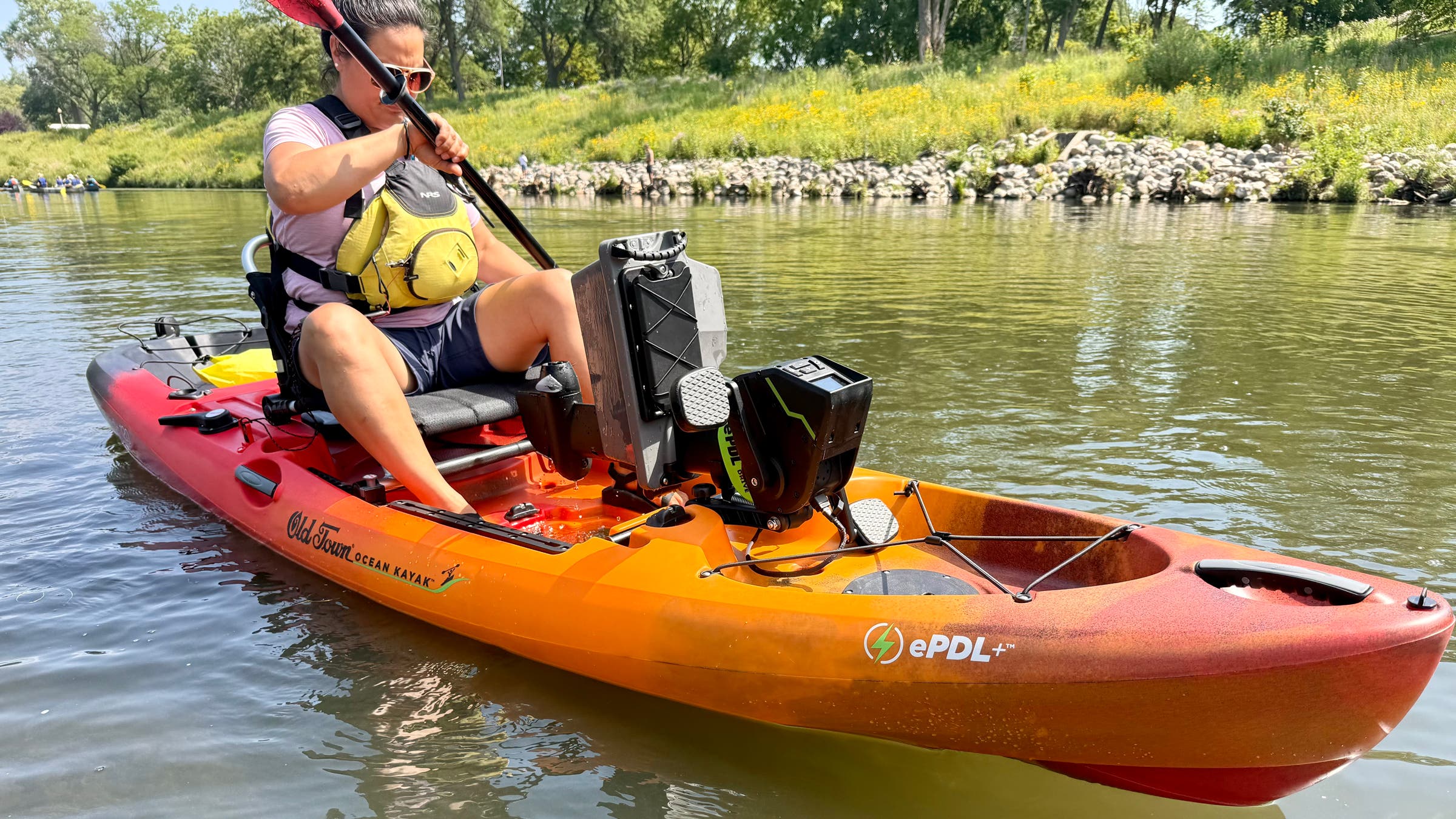 This Electric Kayak Comes With Pedal Assist and Cruise Control. But Does It Beat a Regular Old Kayak?