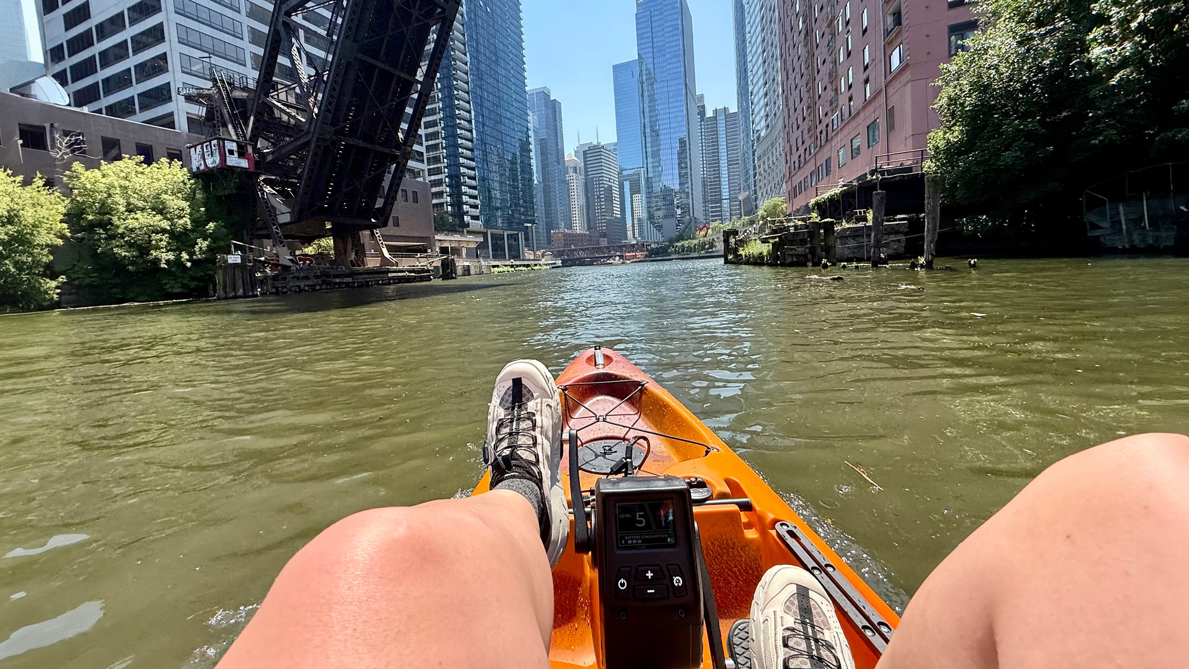 This Electric Kayak Comes With Pedal Assist and Cruise Control. But Does It Beat a Regular Old Kayak?