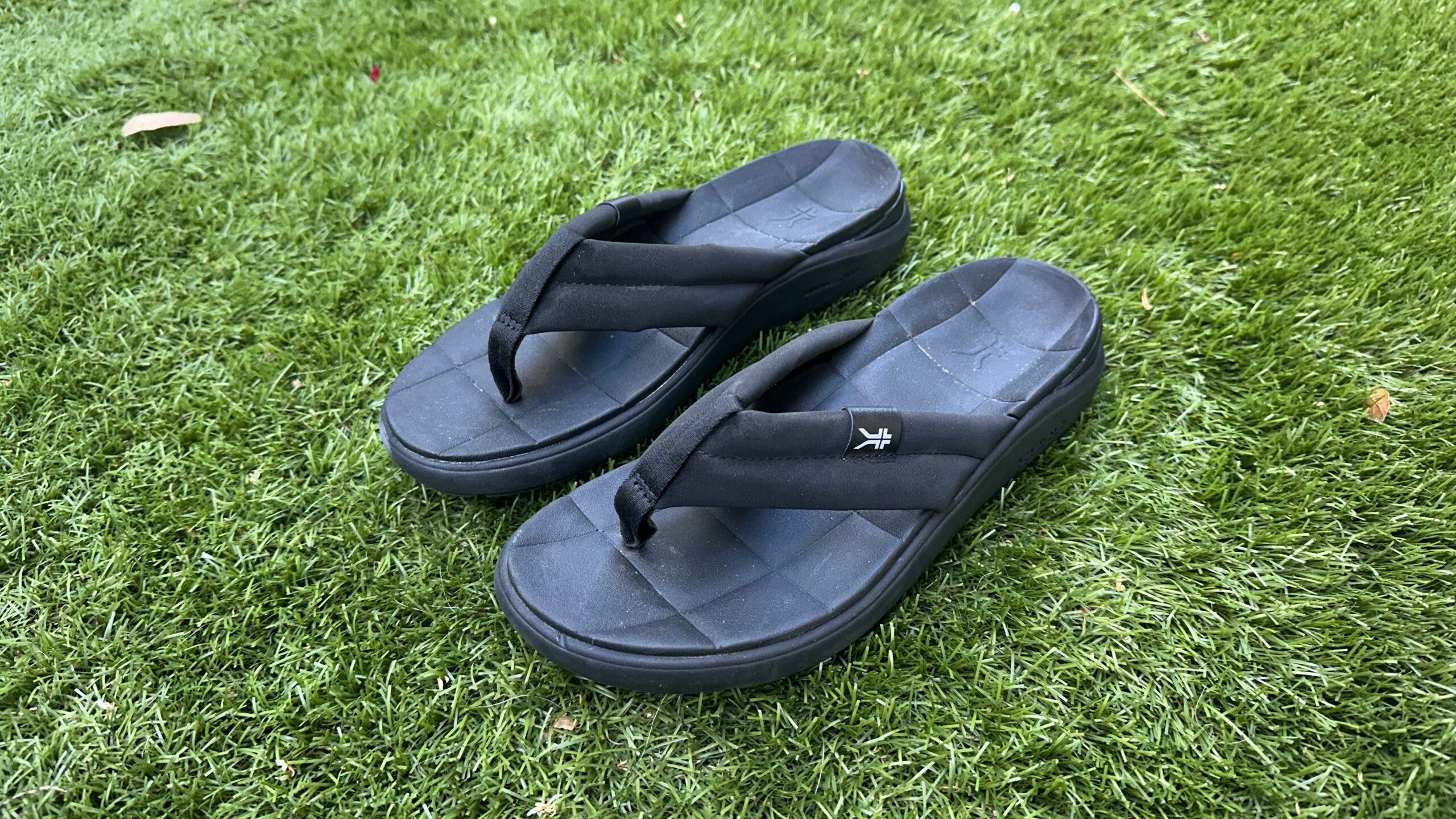 Kuru Moment Flip recover flip flop