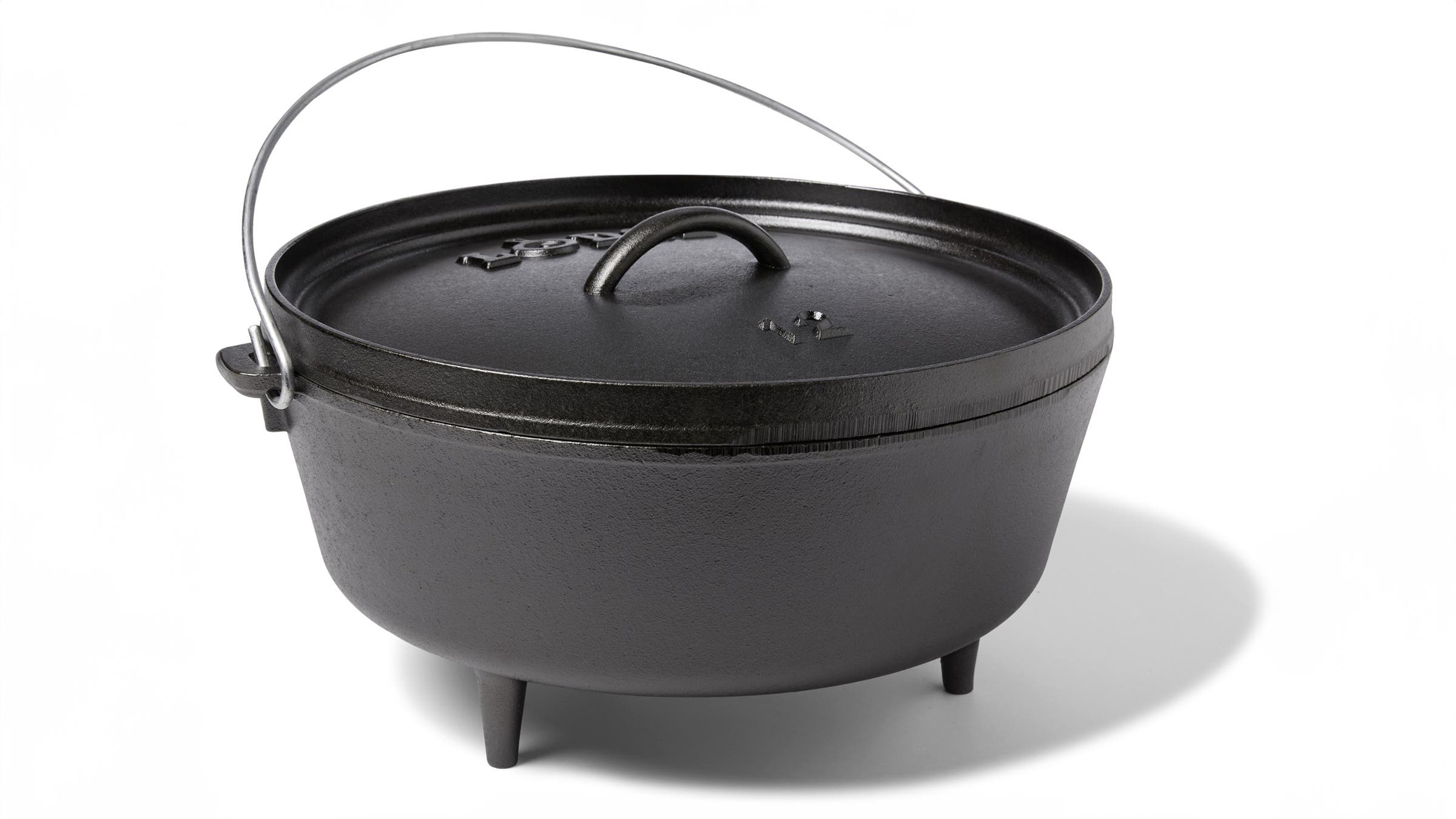 Lodge Camp Dutch Oven 6 QT
