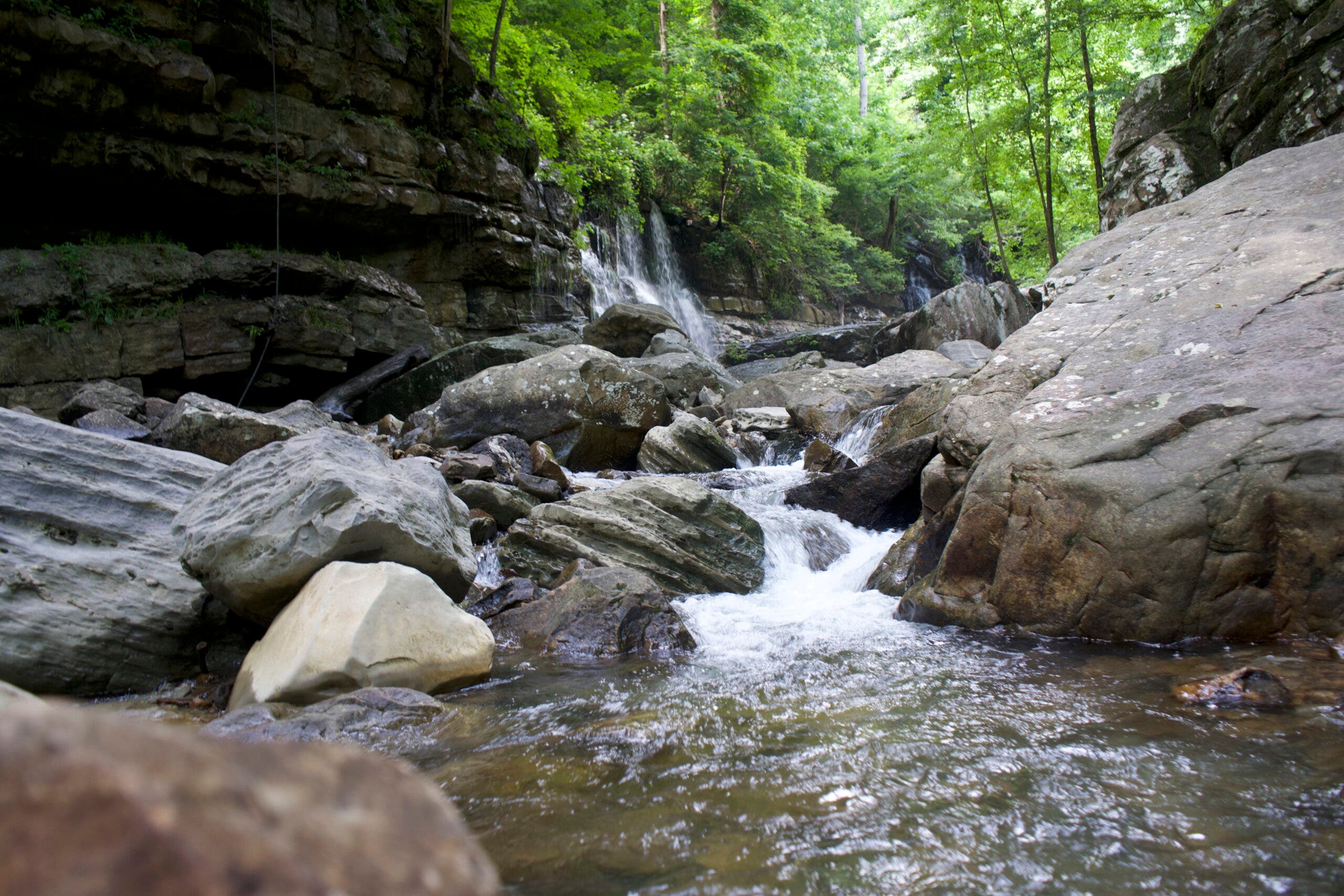 Middle Creek Falls, Chattanooga