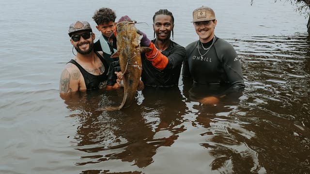 Noodling for Catfish Is Now a Tourist Activity. We Blame TikTok.